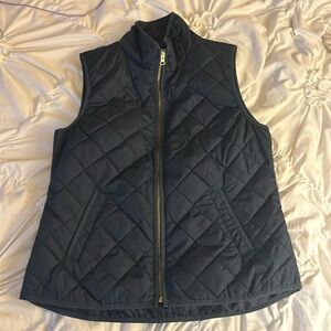 Navy vest